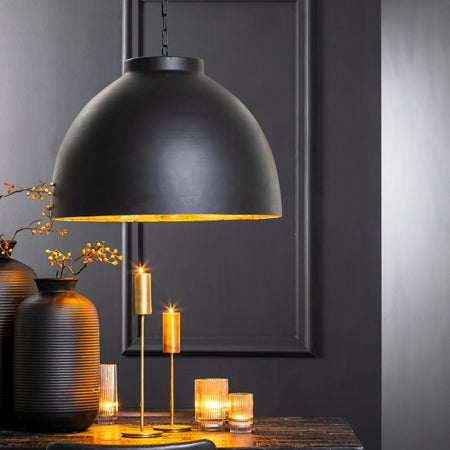 Lámpara colgante metal negro Ø 60 cm E27 - LLLC0268
