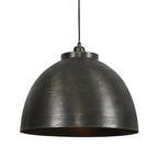Lámpara colgante metal plata antigua Ø 45 cm E27 - LLLC0271