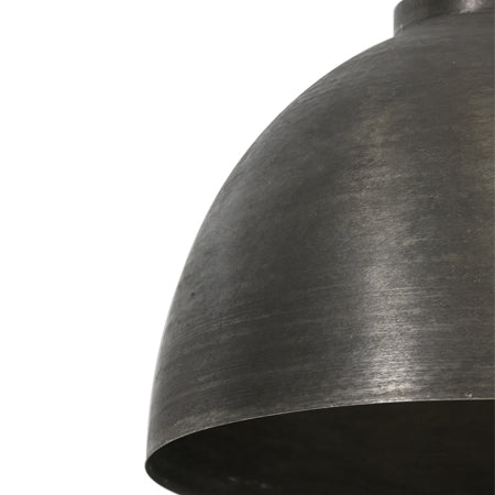 Lámpara colgante metal plata antigua Ø 45 cm E27 - LLLC0271