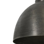 Lámpara colgante metal plata antigua Ø 45 cm E27 - LLLC0271