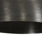 Lámpara colgante metal plata antigua Ø 45 cm E27 - LLLC0271
