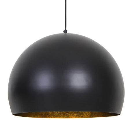 Lámpara colgante metal negro mate Ø 56 cm E27 - LLLC0290