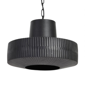 Lámpara colgante metal negro Ø 40 cm E27 - LLLC0324