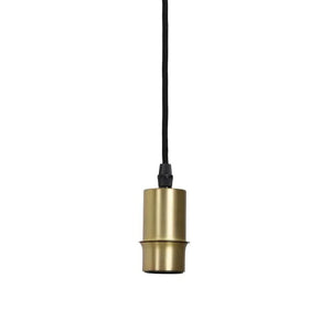 Lámpara colgante metal bronce envejecido 1,30 cm 7 luces E27 - LLLC0383