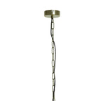 Lámpara colgante metal bronce envejecido Ø44 cm E27 - LLLC0420