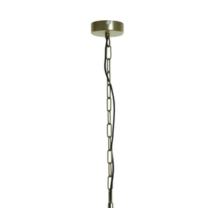 Lámpara colgante metal bronce envejecido Ø44 cm E27 - LLLC0420