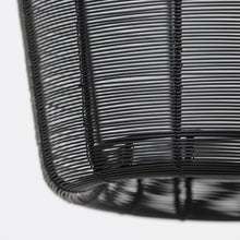 Cargar imagen en el visor de la galería, Lámpara colgante metal negro Ø28 cm E27 - LLLC0433
