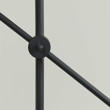 Cargar imagen en el visor de la galería, Lámpara de pie metal negro 31x1,41 cm E27 - LLLP0010
