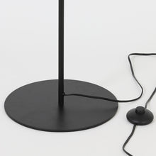 Cargar imagen en el visor de la galería, Lámpara de pie metal bronce envejecido negro Ø40x1,44 cm E27 - LLLP0055

