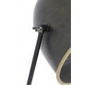 Lámpara sobremesa metal bronce Ø 21x50 cm  E27 - LLLS0059