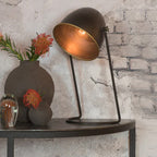 Lámpara sobremesa metal bronce Ø 21x50 cm  E27 - LLLS0059