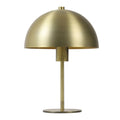 Lámpara sobremesa metal bronce Ø 25x35 E27 - LLLS0141