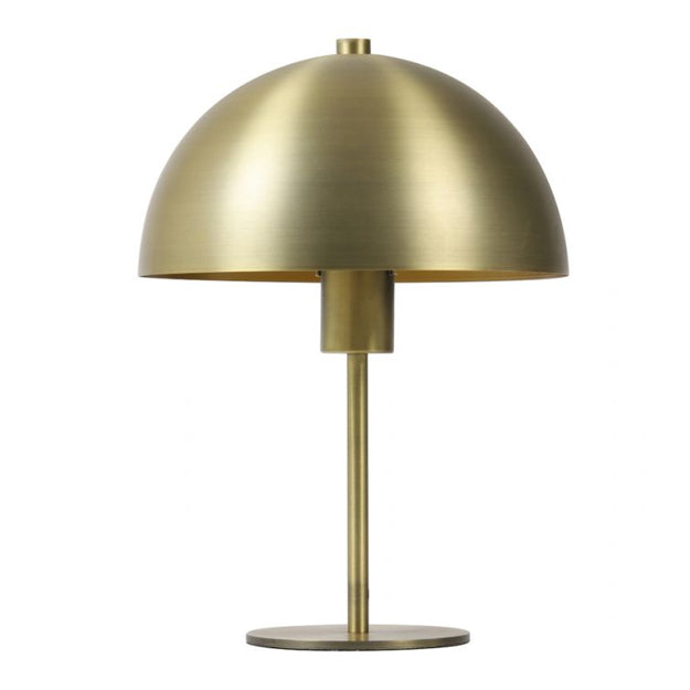 Lámpara sobremesa metal bronce Ø 25x35 E27 - LLLS0141