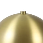Lámpara sobremesa metal bronce Ø 25x35 E27 - LLLS0141