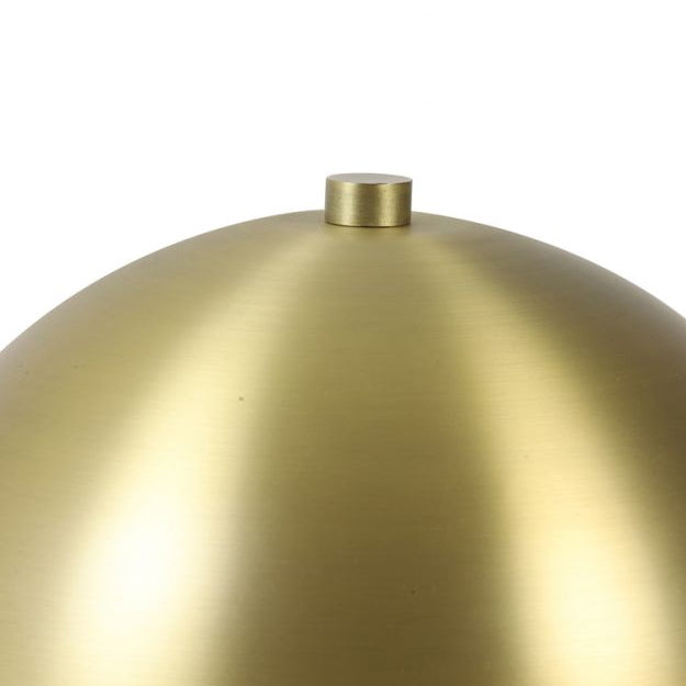 Lámpara sobremesa metal bronce Ø 25x35 E27 - LLLS0141