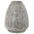 Lámpara sobremesa metal oro blanco Ø 46,5x57,5 cm E27 - LLLS0178