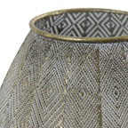 Lámpara sobremesa metal oro blanco Ø 46,5x57,5 cm E27 - LLLS0178