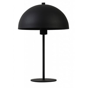 Lámpara sobremesa metal negro mate Ø30x45 cm E27 - LLLS0216
