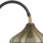 Lámpara sobremesa metal negro bronce Ø18x62 cm E27 - LLLS0230
