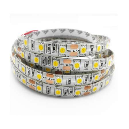 CINTA LED TECHNOLAMP 72 W/M LUZ CÁLIDA 12V IP65 (5 METROS)