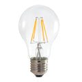 Ampolleta transparente dimeable luz cálida LED E27 8W - LUAM0011