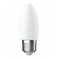 Ampolleta empavonada vela 4W LED E27 - TOAM0056
