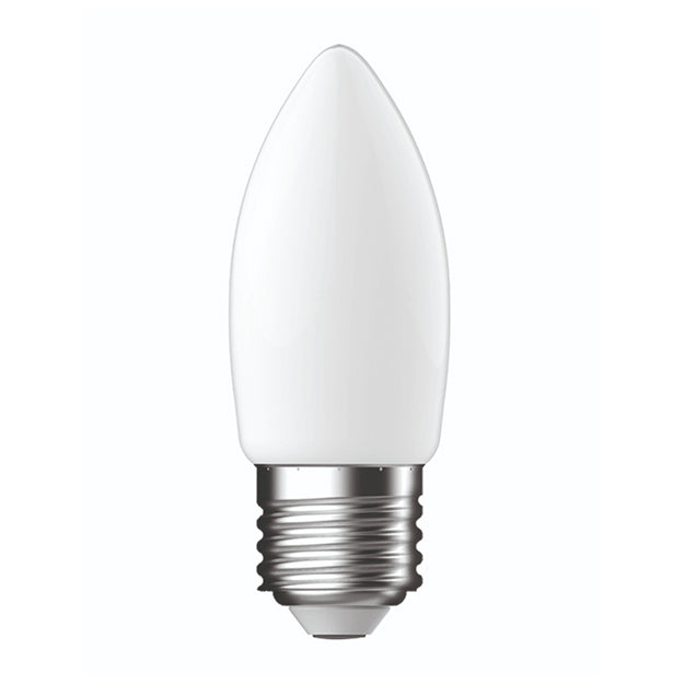 Ampolleta empavonada vela 4W LED E27 - TOAM0056