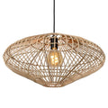 Lámpara colgante ratán natural Ø 56 cm E27 - LULC0152