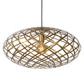 Lámpara colgante metal oro mate Ø 65 cm E27 - LULC0159