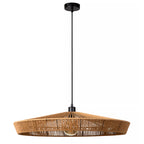 Lámpara colgante ratán natural Ø 70 cm E27 - LULC0207
