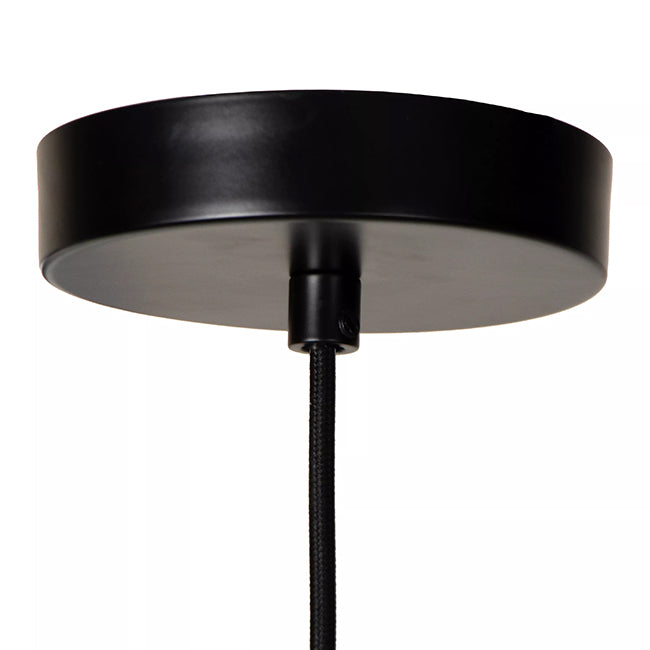 Lámpara colgante ratán natural Ø 70 cm E27 - LULC0207