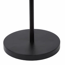 Cargar imagen en el visor de la galería, Lámpara de pie metal lector negro Ø 25,4x1,80 cm LED 20W 4W - LULP0021
