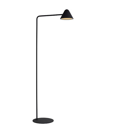 Lámpara de pie metal negro Ø15x1,295 cm G9 - LGLP0016