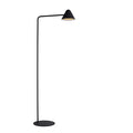 Lámpara de pie metal negro Ø15x1,295 cm G9 - LGLP0016