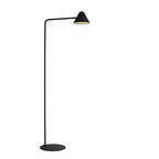 Lámpara de pie metal negro Ø15x1,295 cm G9 - LGLP0016