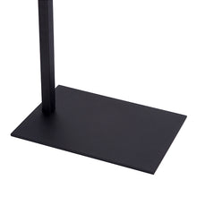 Cargar imagen en el visor de la galería, Lámpara de pie metal negro 28x1,30 cm GU10 - LULP0030
