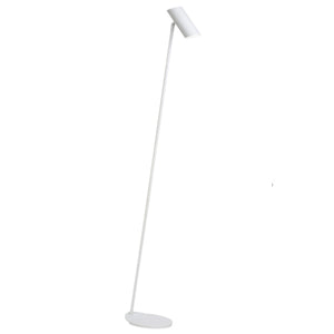 Lámpara de pie metal blanco 15x1,37 cm GU10