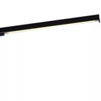 Lámpara de pie metal negro flexible Ø 20x1,53 cm LED 5W - LULP0056