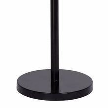 Cargar imagen en el visor de la galería, Lámpara de pie metal negro flexible Ø 20x1,53 cm LED 5W - LULP0056
