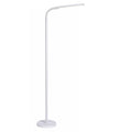 Lámpara de pie metal blanco flexible Ø 20x1,53 cm LED 5W - LULP0059