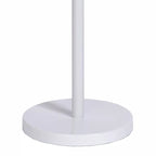 Lámpara de pie metal blanco flexible Ø 20x1,53 cm LED 5W - LULP0059