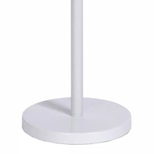 Cargar imagen en el visor de la galería, Lámpara de pie metal blanco flexible Ø 20x1,53 cm LED 5W - LULP0059
