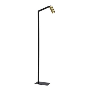 Lámpara de pie metal negro bronce  27x1,62 cm GU10