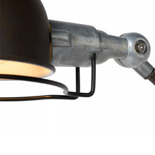 Cargar imagen en el visor de la galería, Lámpara sobremesa metal rustico Ø 16x4 0cm E14 - LULS0014
