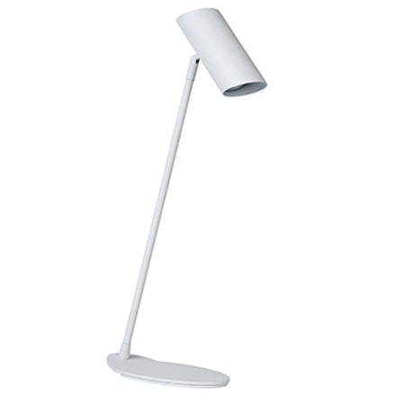 Lámpara sobremesa metal blanco 12x54,5 cm GU10 - LULS0018