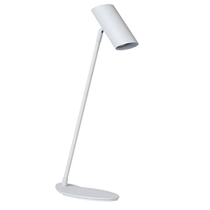Lámpara sobremesa metal blanco 12x54,5 cm GU10