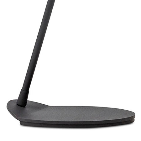 Lámpara sobremesa metal negro 12x54,5 cm GU10 - LULS0049