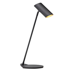 Lámpara sobremesa metal negro 12x54,5 cm GU10 - LULS0049
