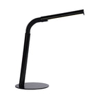 Lámpara sobremesa metal negro flexible Ø 14x49 cm LED 3W