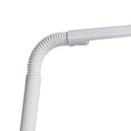 Lámpara sobremesa metal blanco flexible 14x49 cm LED 3W - LULS0109